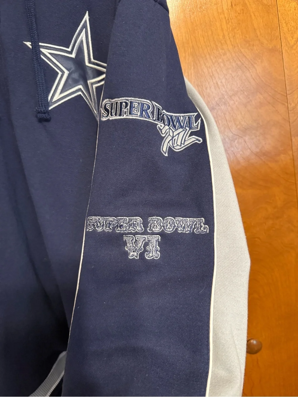 Dallas Cowboys Men's First Class Varsity Fleece Full-Zip Jacket